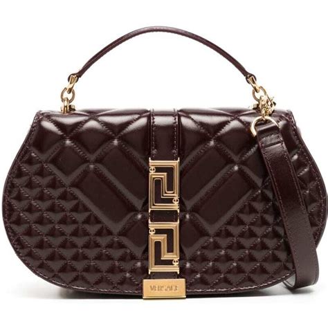 versace borsa marrone chiara|Collezione borse donna versace, marrone: prezzi, sconti .